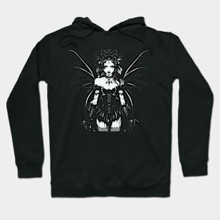 fairy goth Hoodie